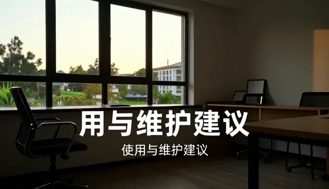 设备使用与维护中的适用条件分析与建议